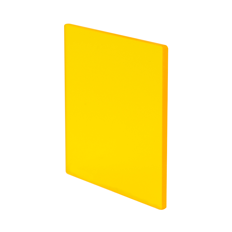 Zlatožltý Sklenený filter